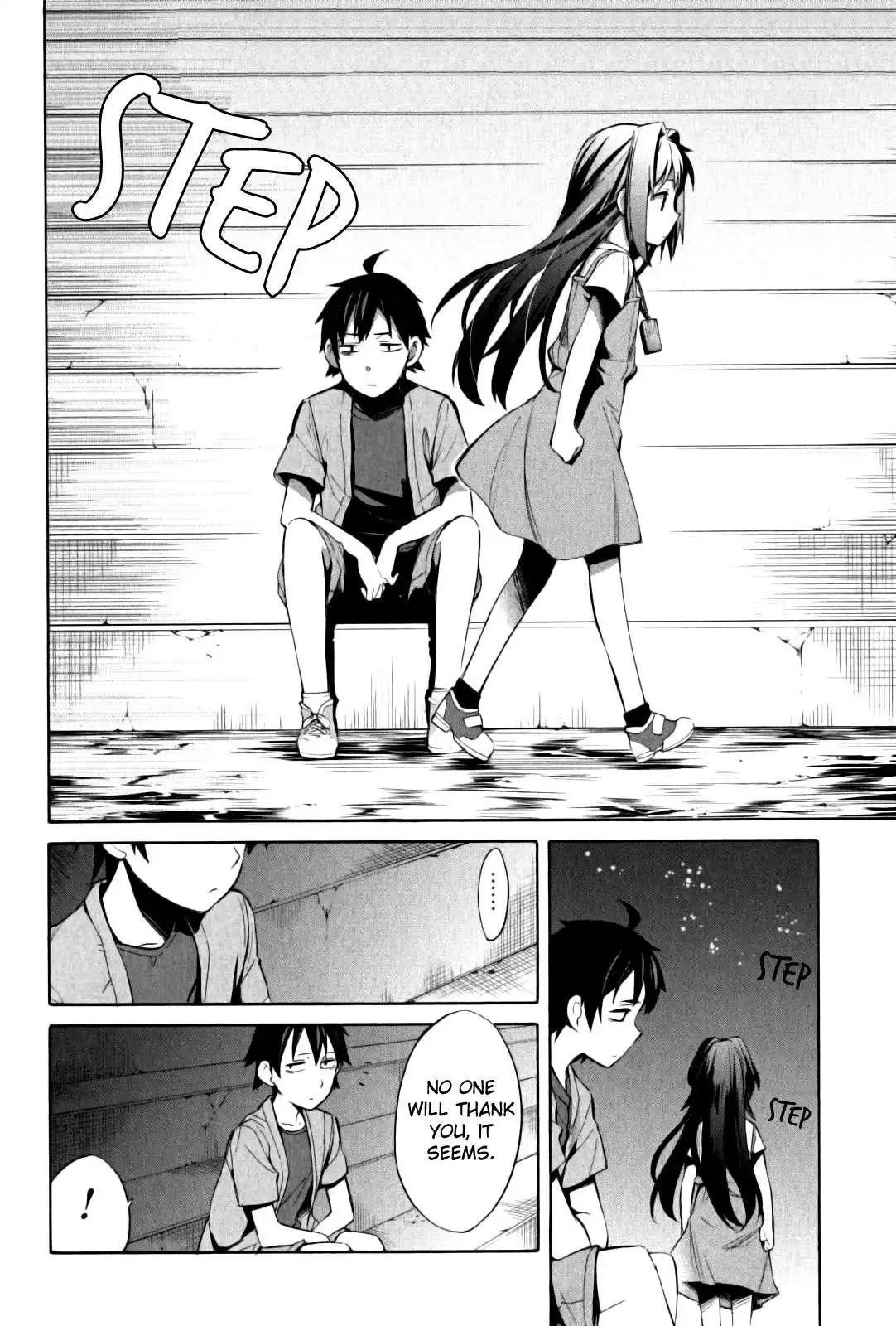 Yahari Ore no Seishun Love Come wa Machigatteiru. Chapter 18 14